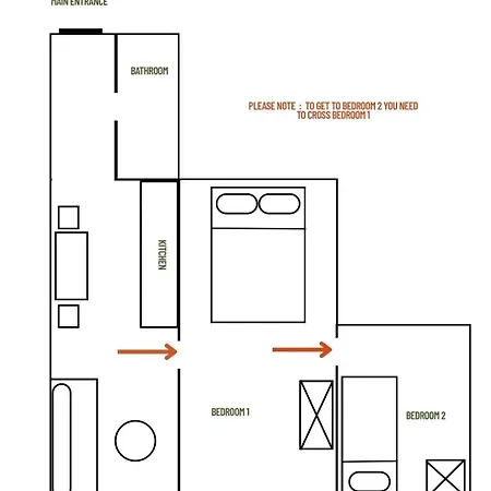 Urban Jungle Apartment 2 * Ljubljana